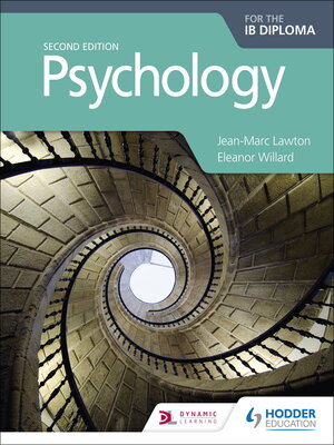 cover image of Psychology for the IB Diploma